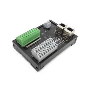Profinet-Módulo IO remoto IP20, Ethercat, EthernetIP, cc-link, io, 32 puertos, módulos di/do para Control inteligente