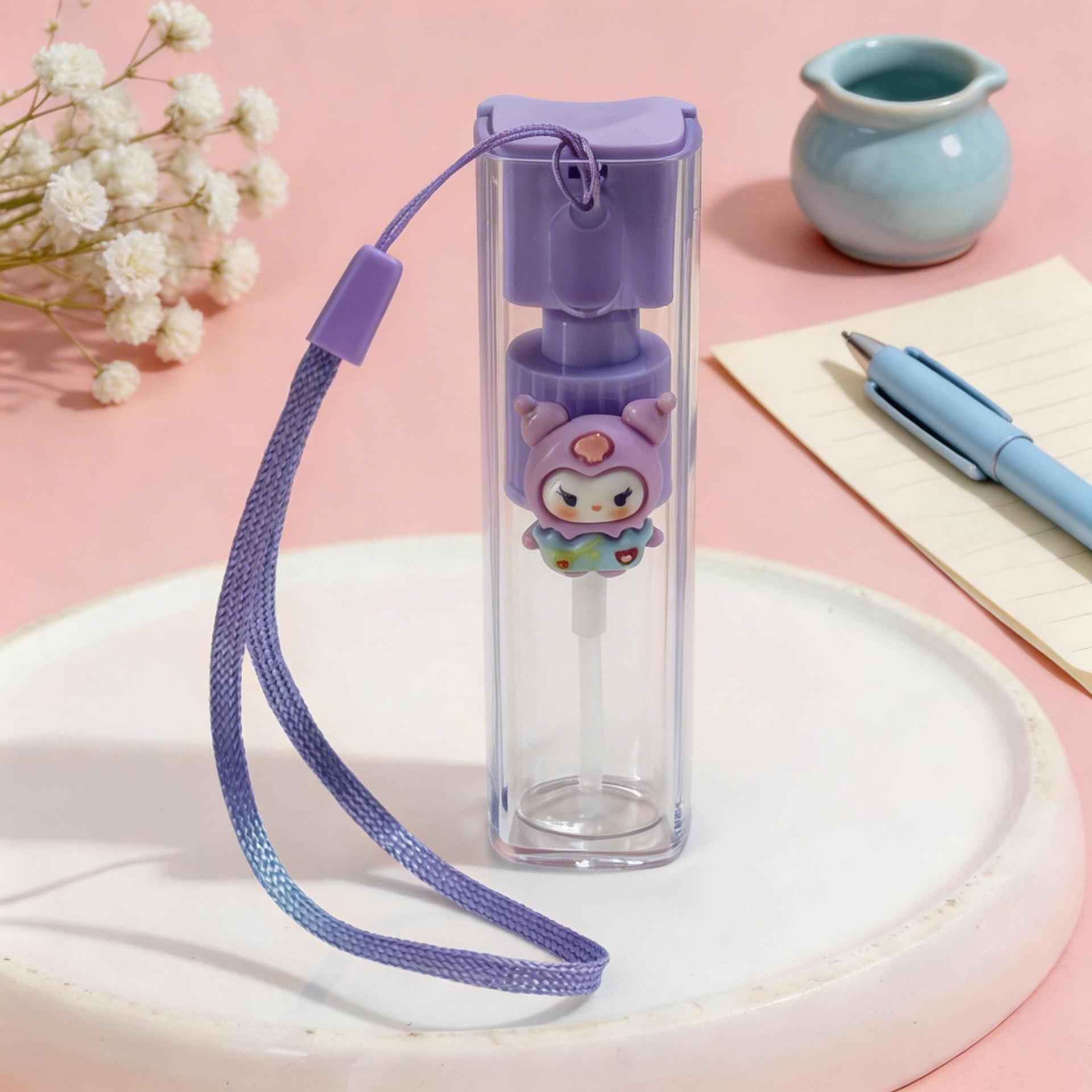 Dragonne Kuku violette