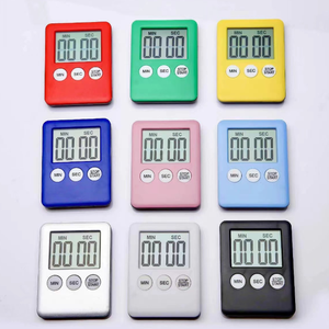 LEDデジタルキッチンタイマー料理カウントダウン時計マグネットアラーム電子料理ツール - Product Image 4