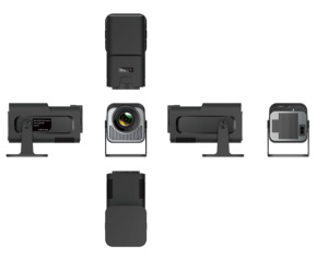 Proyector Bi Led Wifi6 4K Android Smart Bt Wi-Fi Video Hd 7200P Android Portátil HY320 Mini Proyector Hy300 - Product Image 3