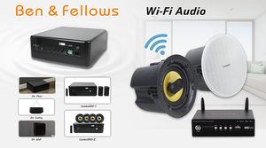 Amplificador de potencia digital de audio profesional M, 240W, 100V, combinación de amplificador de potencia, entrada Xlr con conectores Xlr Link Out - Product Image 4