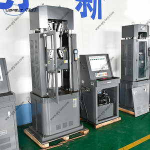 Equipo de prueba de tracción, flexión y cizallamiento de materiales-Máquina de prueba de materiales universal servo electrohidráulica - Product Image 4