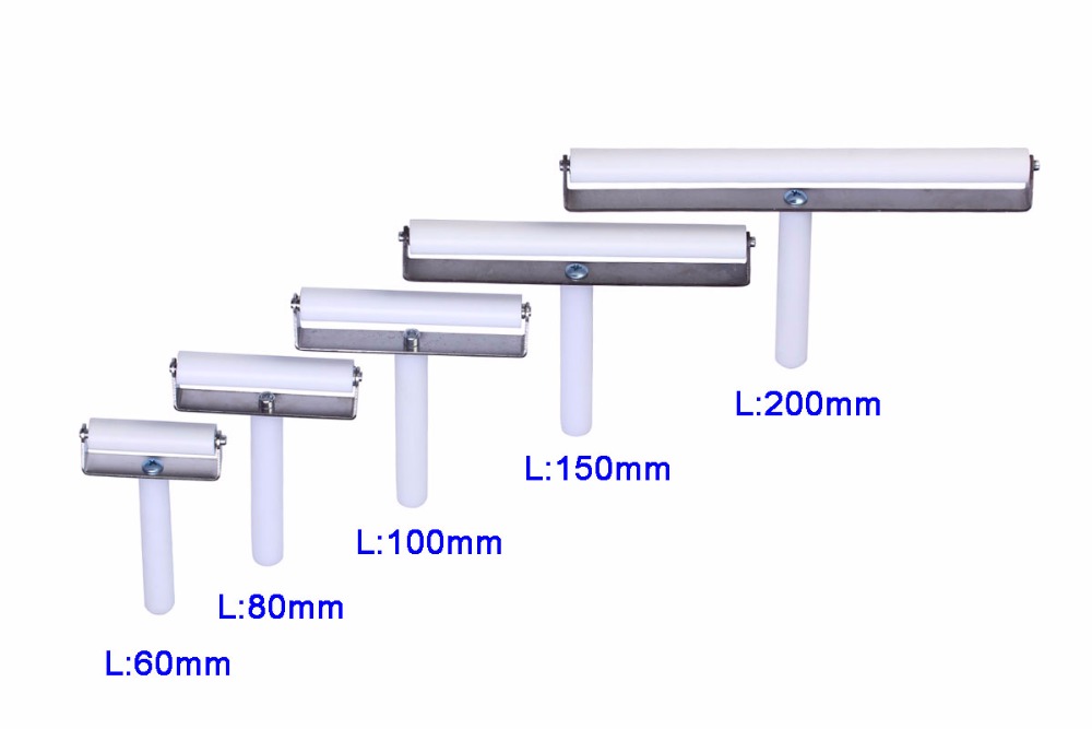 Silicone Roller Tool Mobile Cell Phone Screen Protector Pasting Roller Wheel LCD OCA Polarizing Tools