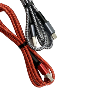 USB C Data <strong>Cable</strong> Super Quick Charger Usb <strong>Cable</strong> Line 100W Nylon Braided Type c 6A <strong>Cable</strong> - Product Image 1