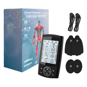 Mesin pijat <span class=keywords><strong>unit</strong></span> <span class=keywords><strong>tens</strong></span>, 24 Mode mesin <span class=keywords><strong>TENS</strong></span> dengan bantalan elektroda Premium dapat diisi ulang <span class=keywords><strong>UNIT</strong></span> <span class=keywords><strong>TENS</strong></span> pemijat tubuh rumah - Product Image 1
