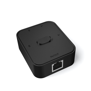 1 Gigabit Network Switcher Switch 3 Port RJ45 Intranet oder Internet 1 in 2 Out oder 2 in 1 Out Plug & Pay Keine Strom versorgung erforderlich