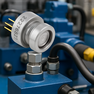 100% marca Original Chips de sensor de 6 pines o 4 cables Transmisor de presión IP66 esencial para sistemas de automatización de bombas y válvulas - Product Image 5