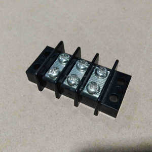 <strong>Double</strong> Row Rerminal <strong>Block</strong> 11.0mm Plastic Screw Power Barrier Strip <strong>Terminal</strong> <strong>Blocks</strong> - Product Image 4