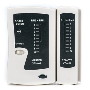 Digital Electrical LED for <strong>RJ45</strong>/<strong>BNC</strong> UTP/STP/FTP/COAXIAL Wire test Tool Lan Phone Network Cable Tester - Product Image 3