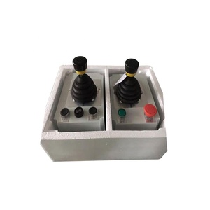 Gru a torre della fabbrica della Cina 5 velocità di sollevamento girevole controllo dell'operatore del sistema di controllo del Joystick F023B - Product Image 4