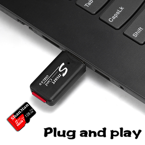 2 in 1 Multi Card Reader USB 3.0 Multi <strong>Function</strong> <strong>Memory</strong> Card Reader Micro SDXC SD TF MS MMC <strong>Flash</strong> <strong>Memory</strong> Card Reader - Product Image 2