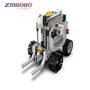 ZMROBO fabrika DIY yapı montajı buhar çözümü kiti programlanabilir robotik seti çocuklar için eğitim Robot sınıf kursu öğretmek