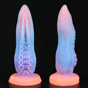 YAQU Riesiges realistisches Silikon dildo Extra großes Monster <span class=keywords><strong>Penis</strong></span> Spielzeug - Product Image 1