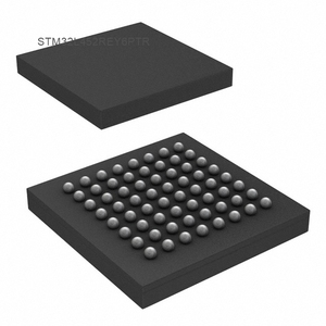 Zhikei STM 32 L 452 REY 6 PTR 64-WLCSP (3.36x3.66) IC MCU 32BIT 512KB FLASH 64WLCSP STM32L452REY6PTR - Product Image 1