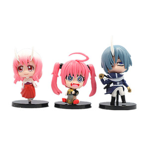 6PCS/Set That Time <strong>I</strong> Got Reincarnated As a Slime Anime Figure Set PVC Cartoon Action Figures Dolls for Kids Personal Collection - Product Image 4