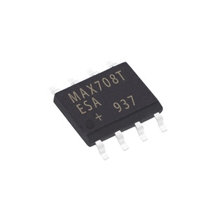Электронный компонент MAX708TESA + T Patch SOP8 микропроцессорная схема управления новая Оригинальная интегральная схема - Product Image 1