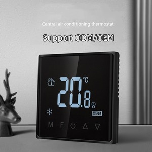 Умный Wi-Fi Zigbee цифровой сенсорный экран, электрический нагреватель пола, термостат, система умного дома, приложение, пульт дистанционного управления температурой - Product Image 2
