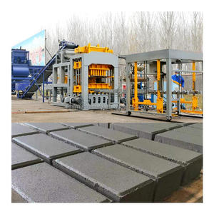 <span class=keywords><strong>QT8</strong></span>-<span class=keywords><strong>15</strong></span> Volledig Automatische <span class=keywords><strong>4</strong></span> 5 6 8 9 Inch Interlock Holle Wegbestrating Mal Cement Beton Baksteen Blokkenmachine Brique - Product Image 2