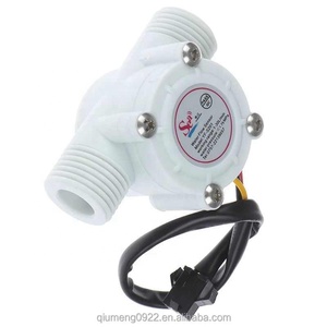 Meter Flowmeter Counter Sensor Control Effect Flowmeter Hall 1-30L/min for <strong>Arduino</strong> 1/2'' Water Flow Sensor Switch - Product Image 5