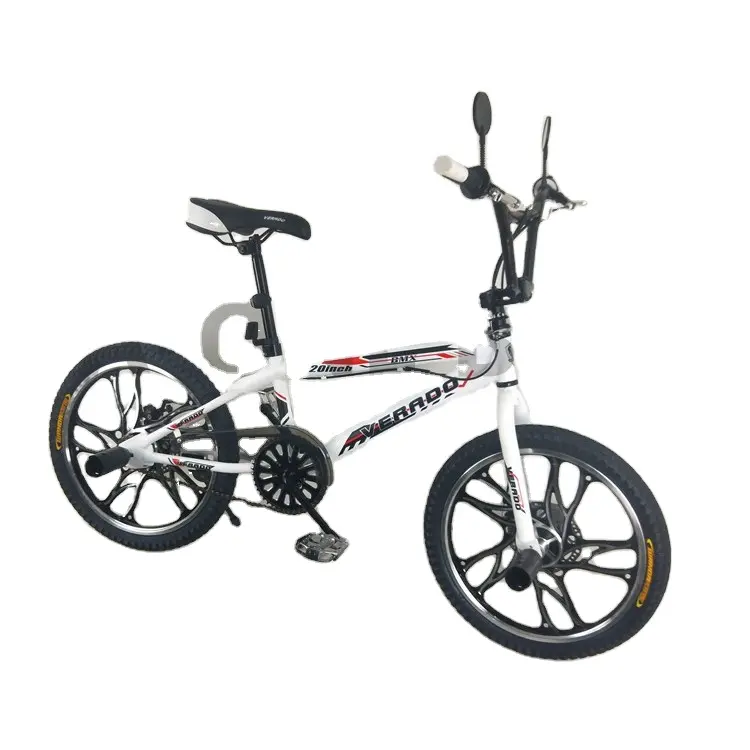 新デザインカスタムbmxバイクフリースタイル自転車合金リムbmxバイク