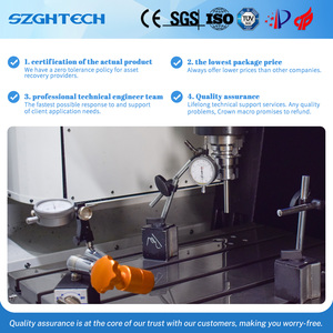 SZGH数控机床中心Vmc 4轴制造厂提供数控铣床出售 - Product Image 4