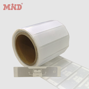 Chạy thời gian Chip <span class=keywords><strong>UHF</strong></span> <span class=keywords><strong>RFID</strong></span> Dogbone smartrac tag Sticker impinj m730 chip cho Marathon thời gian hệ thống - Product Image 4