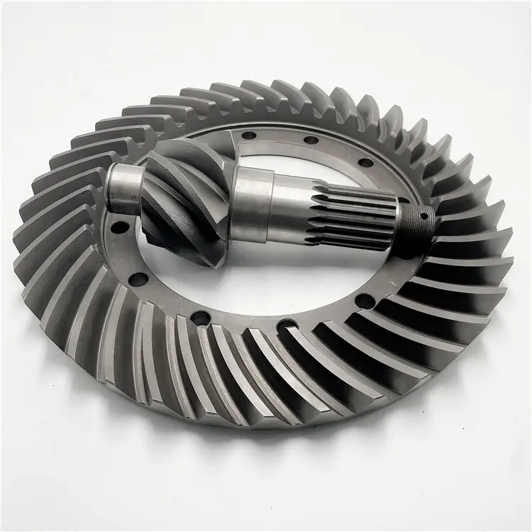 Factory Wholesale High Quality Flywheel Ring Gear Crown And Pinion Gear For SHACMAN