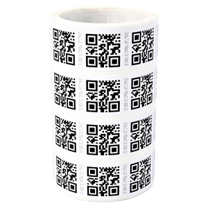 Custom Printed <strong>Create</strong> <strong>QR</strong> <strong>Code</strong> Label Data <strong>Code</strong> Jewelry Supermarket Free Sample Scanner Module Barcode Sticker Label - Product Image 2