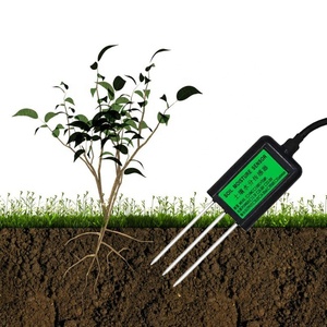 Detector de humedad del suelo analógico de grado IP68 Sensor RS485 Salida 0-5V 0-10V 4-20mA Sonda de sensor de humedad de temperatura del suelo - Product Image 1