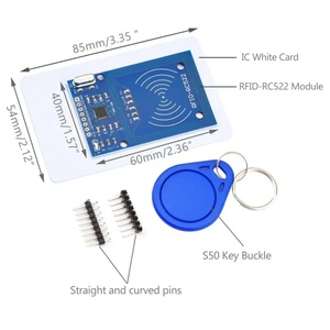 MFRC-522 RC-522 RC522 Antenna RFID Kit - IC Wireless modulo IC chiave SPI Writer lettore IC scheda modulo di prossimità
