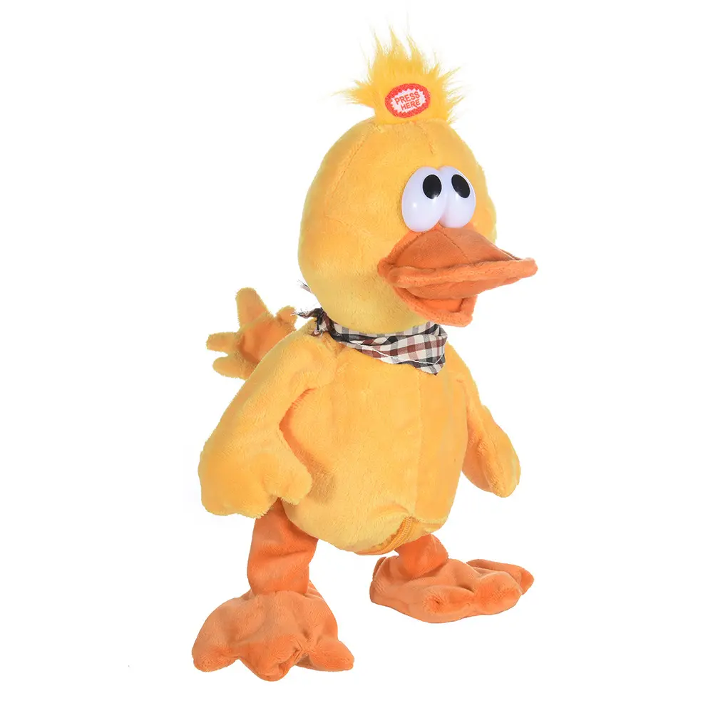 30cm crazy cock duck frog dancing peluche elettrico talking peluche ripiene musica talking toys giocattoli per bambini