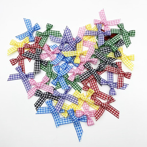 Solid Colors or <strong>Custom</strong> Logo Printed Adjustable Pre-tied Satin Ribbon <strong>Bow</strong> With <strong>Elastic</strong> <strong>Loop</strong> for Gift Box - Product Image 5