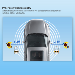 EASYGUARD近接エントリーリモートスタータープッシュスタートボタンキット日産キースタート用APPコントロールオプション - Product Image 3