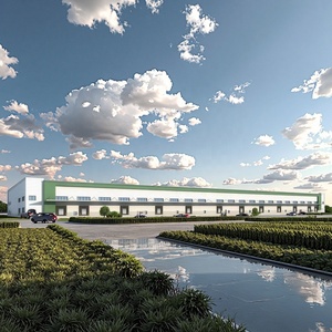 Trường khung thép kho Cấu trúc kim loại xây dựng hội trường - Product Image 6