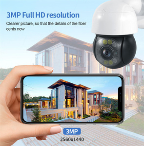 XM çözüm Icsee APP Alarm açık ağ 4/8MP kamera PTZ 4MP ve kapalı devre kameralar - Product Image 5