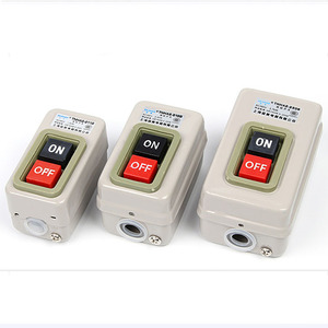 BS211B/216B/230B güç kontrolü basmalı düğme anahtarı Three kombinasyon maks. Üç-250 başlangıç basıncı düğmesi için fazlı Motor V - Product Image 1