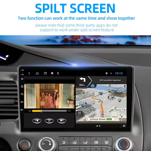 Autoradio intelligent AI 7/9/10 pouces 2Din écran tactile complet, lecteur MP5, lien miroir BT, USB, IOS/Android CarPlay pour universel - Product Image 2