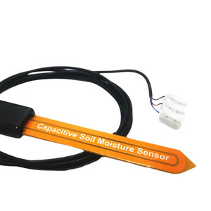 SOFTWARE DE SERVIDOR LORA LORAWAN INALÁMBRICO 0-3V 0-5V RS485 SALIDA SENSOR CAPACITIVO DE HUMEDAD Y TEMPERATURA DEL SUELO PARA AGRICULTURA - Product Image 1