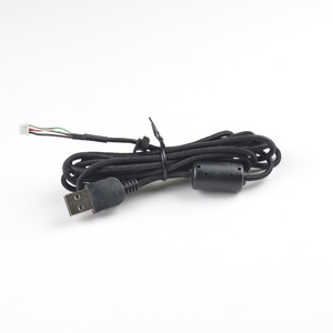 USB AM Molex Terminal Connector SR Cable Ferrite Core 1m 2m Length Smart <strong>Function</strong> Android Printer <strong>Computer</strong> 5A Current Braid Sync - Product Image 1
