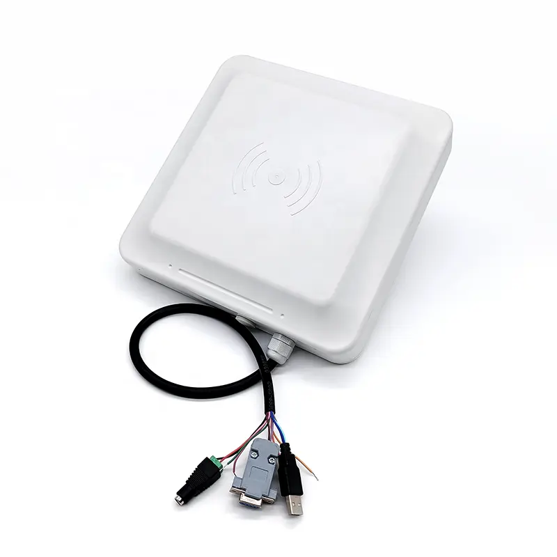 Giá thương mại CPH-B701 UHF RFID Reader USB 8dBi Antenna xe truy cập bãi đậu xe RFID Reader UHF Wiegand USB RFID