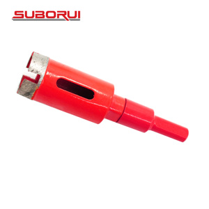 SUBORUI Segmento de hormigón métrico seco Corte Abridor de mármol Segmentos de diamante Broca de núcleo Broca de sierra broca de núcleo de hormigón - Product Image 4