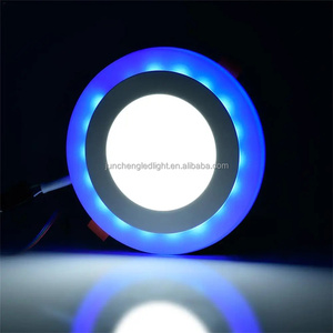 <strong>LED</strong> Two-color Dimming Panel Light 3+<strong>3w</strong> 6+<strong>3w</strong> 12+4w 18+6w <strong>White</strong> Frame Surface Round Square <strong>Led</strong> Down Lights Ceiling Lamps - Product Image 6