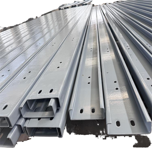 Hafif çelik yapılar için galvanizli C/Z bölüm çelik kanallar çelik atölyeler için uygun fiyat ASTM kesme kaynağı - Product Image 1