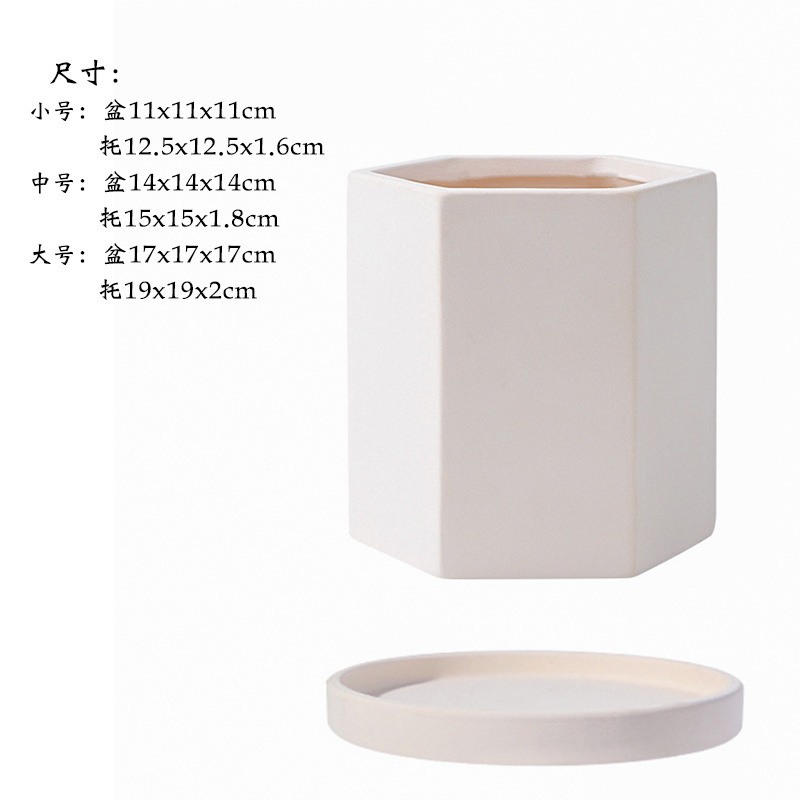Hexagone simple
