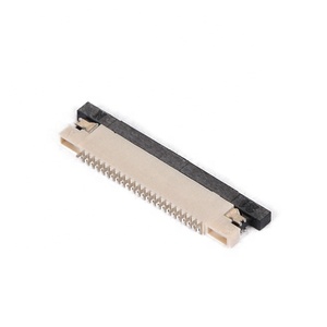 Ffc/fpc 6 10 12 15 20 24 26 30 32 37 39 40 51 60 Pin <strong>Pcb</strong> Pitch 0.3mm 0.5mm 0.8mm 1.0mm 1.25mm 2.54mm Zif Smt Fpc Ffc <strong>Connector</strong>