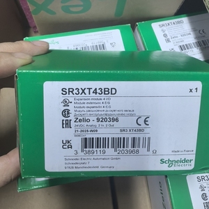 Modulo encoder SR3XT43BD 2 ingressi 2 uscite 0-10V-10 Bit SR3 espansione Analogue estesa
