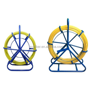 Заводская поставка: 8 мм, 10 мм, 12 мм, 14 мм стекловолоконный трос для протяжки кабеля, неэлектрический проводник для электропроводки - Product Image 2