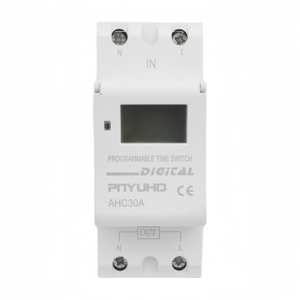 Interruttore Timer digitale 2 canali 12V ingresso 110V 220V/230V/240V tempo di uscita programmabile Controller