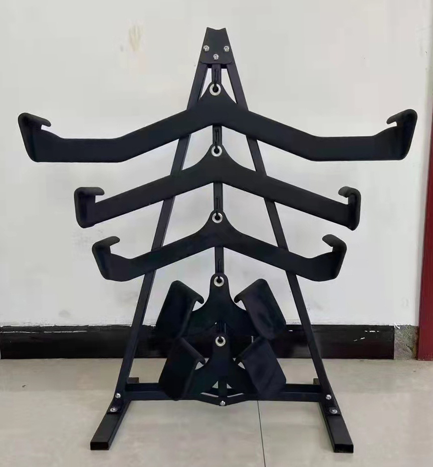 Black (Set of 5pcs with rack)