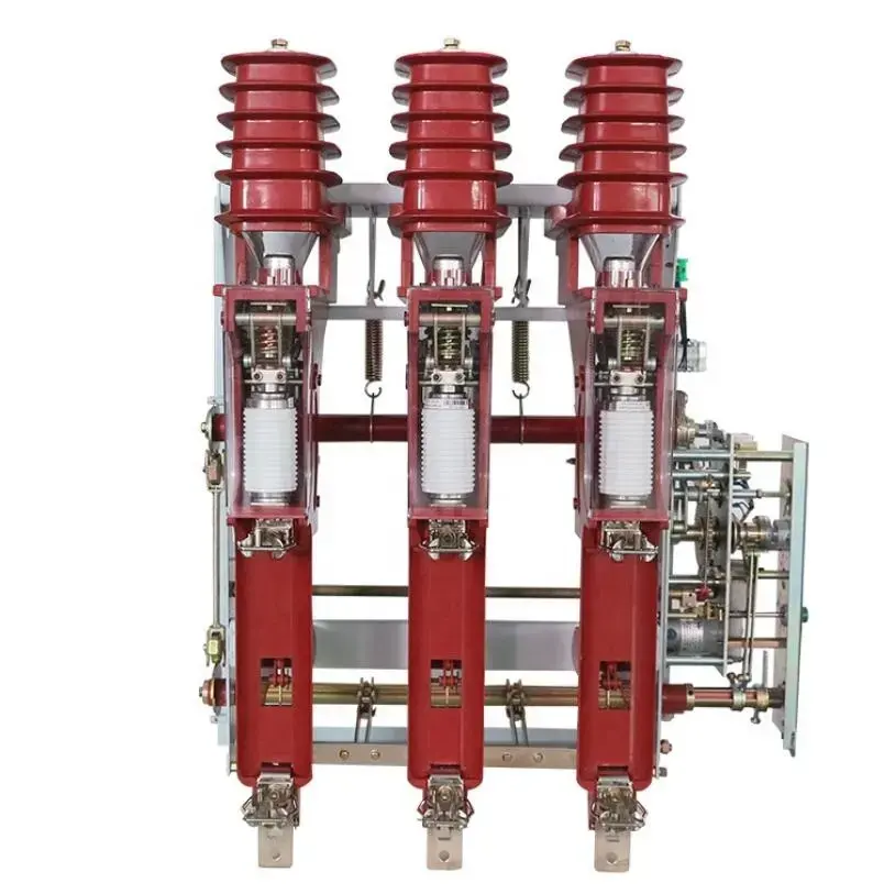 FZRN25-carga de fase, 12KV, 24KV, 630A, 1. Interruptor Interruptor de rotura con fusible, 3 vías, interruptor de carga al vacío de alta presión para interior